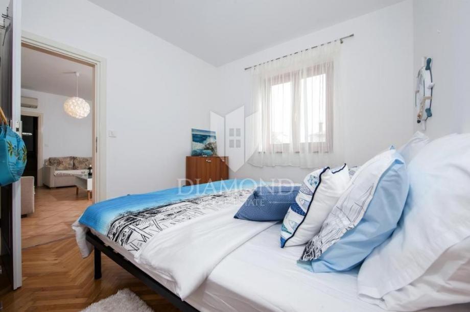 Ferienwohnung Santa Eufemia Rovinj 10Min Walk To City & Free Garage Parking Exterior foto